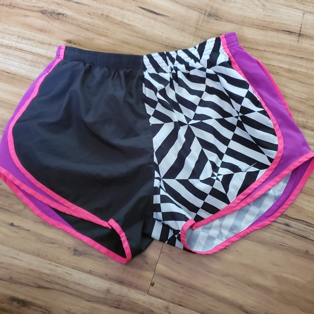 Womans size Large Nike Dri-Fit Running Shorts